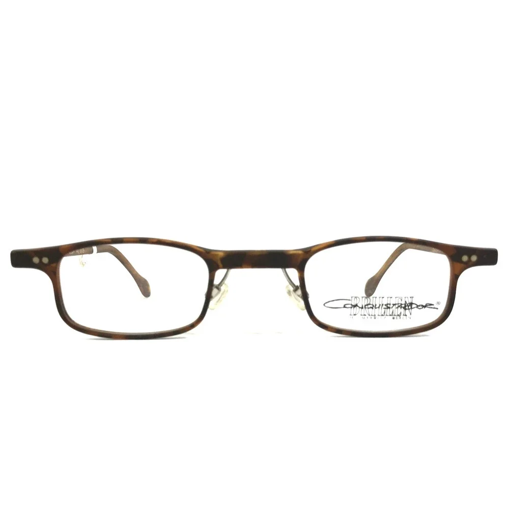 Conquistador Eyeglasses Frames AP25 Col 05 Tortoise Rectangle Full Rim 42-24-140
